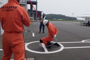 はしご登はん